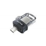 SanDisk pendrive 256GB USB 3.0 / microUSB dual drive 150 MB/s