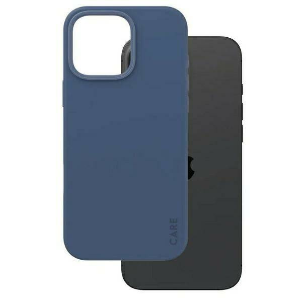 Etui CARE by PanzerGlass Fashion Case iPhone 16 Pro Max 6.9" niebieski/blue MagSafe 1384