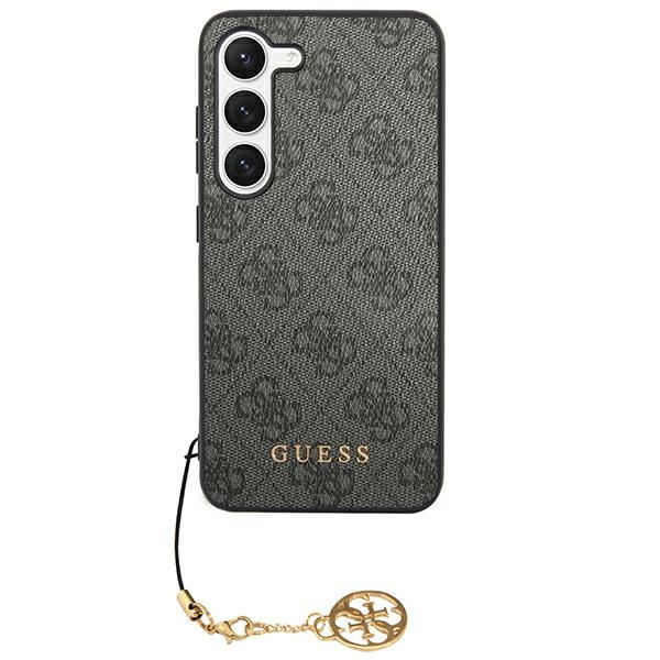 Etui Guess GUHCS24MGF4GGR Samsung Galaxy S24 Plus S926 czarny/black hardcase 4G Charms Collection Case