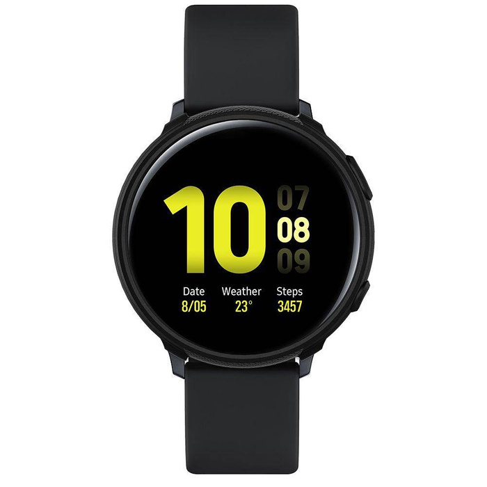 Etui SPIGEN Galaxy Watch Active 2 (40mm) Liquid Air Matte Black