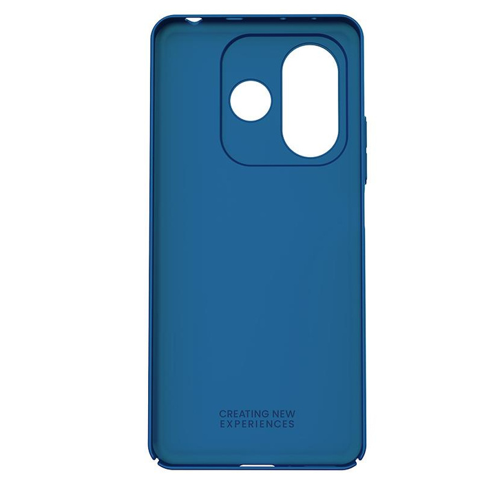 NILLKIN super frosted shield XIAOMI REDMI NOTE 14 5G, PEACOCK BLUE / NIEBIESKI