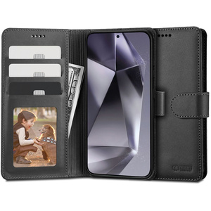 Etui Tech-protect Wallet Samsung Galaxy S24 Black Case