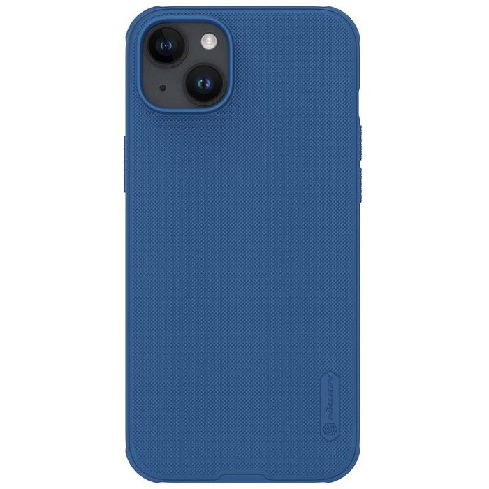 NILLKIN super frosted shield PRO IPHONE 15 PLUS (6,7) BLUE / NIEBIESKI