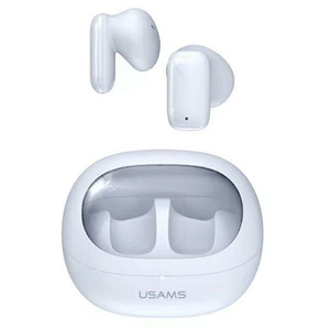 USAMS Słuchawki Bluetooth 5.3 TWS TD Series bezprzewodowe niebieski/blue BHUTD02 (TD22)