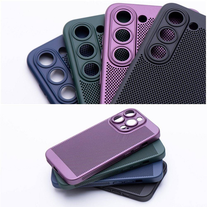 Etui Futerał BREEZY do XIAOMI Redmi 12 4G czarny Case