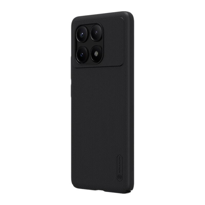 NILLKIN super frosted shield XIAOMI REDMI K70E POCO X6 PRO 5G, BLACK / CZARNY