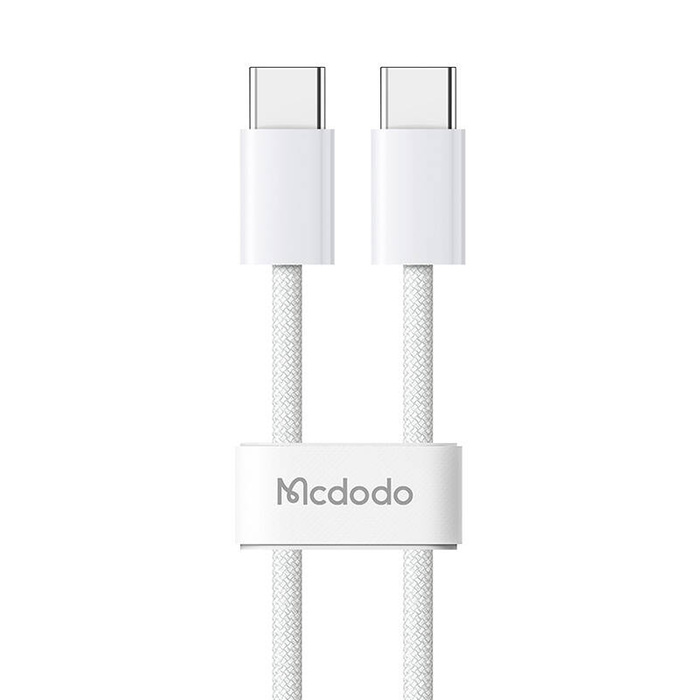 Kabel USB-C do USB-C Mcdodo CA-5690, 60W, 1m (biały)