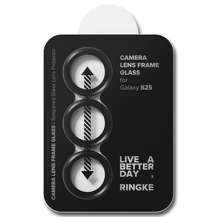 OSŁONA APARATU RINGKE CAMERA FRAME PROTECTOR 2-PACK GALAXY S25 BLACK