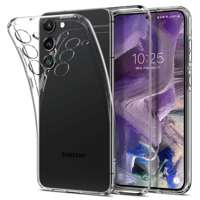 Etui Spigen Liquid Crystal Galaxy S23 Crystal Clear Case