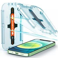 Szkło Hartowane SPIGEN iPhone 12 Mini Glas.Tr ”Ez Fit” 2-pack