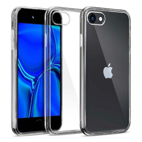 Etui 3MK Apple iPhone 7 8 Clear Bezbarwny Case