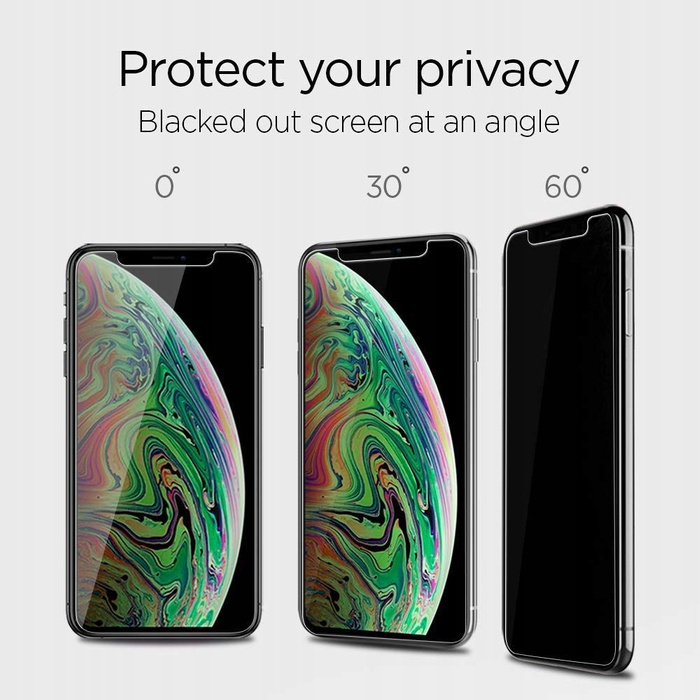 Szkło Hartowane SPIGEN Apple Iphone 11 Alm Glass Tr Privacy