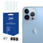 Szkło Hybrydowe 3MK Apple iPhone 13 Pro Lens Protect Ochrona Na Obiektyw Aparatu 4szt Glass