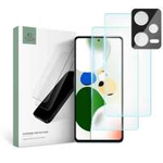 SZKŁO HARTOWANE TECH-PROTECT SUPREME SET XIAOMI REDMI NOTE 12 CLEAR