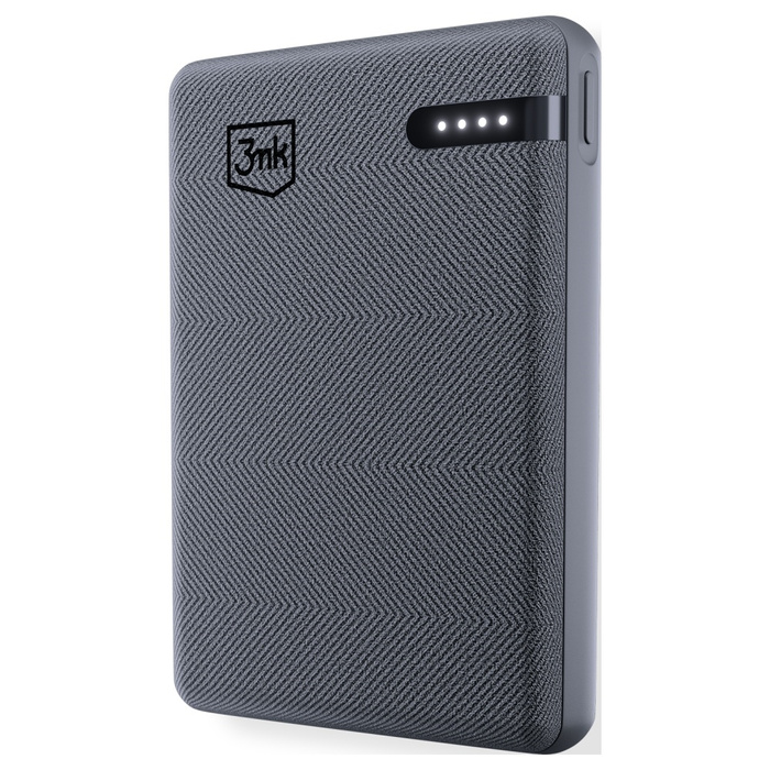 Powerbank 3MK Pocket Powerbank 5000mAh  12W USB-C szary/gray