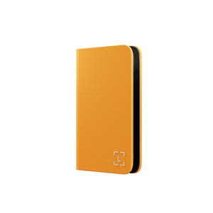 Ledger Stax Magnetic Shell, orange bitcoin