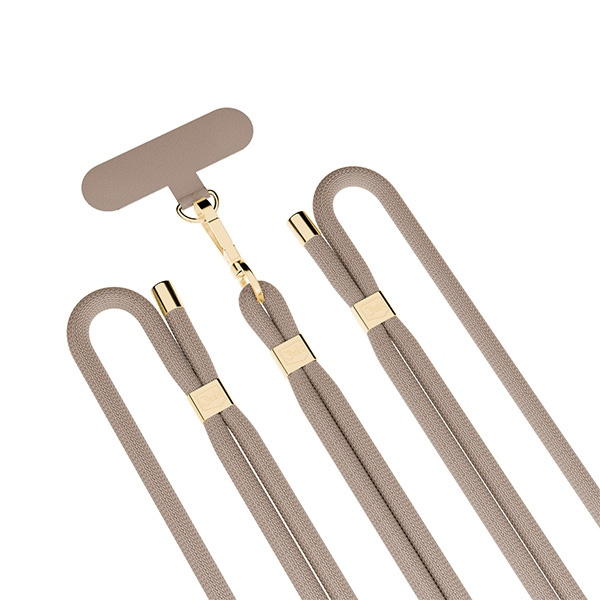 3MK EasyClip Elite Taupe (gold) Smycz do telefonu