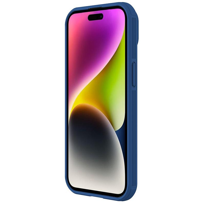 NILLKIN CAMSHIELD PRO IPHONE 15 PLUS (6,7) BLUE / NIEBIESKI