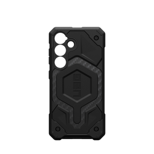 UAG Monarch Pro -  obudowa ochronna do Samsung Galaxy S25 5G z wbudowanym modułem magnetycznym (carbon fiber)