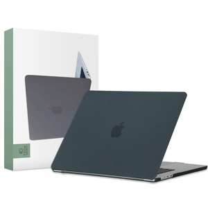 Etui Tech-protect Smartshell Macbook Air 15 2023 Matte Black