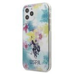 Etui US POLO Apple iPhone 12 12 Pro Tie & Dye Collection USHCP12MPCUSML Wielokolorowy Case