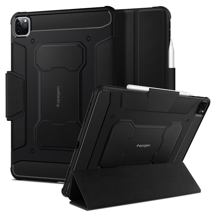 Etui SPIGEN Ipad Pro 11 2018 / 2020 Rugged Armor ”Pro” Black Case