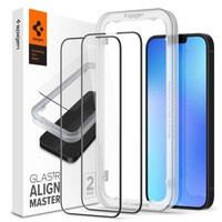 Szkło Hartowane SPIGEN Apple iPhone 13 / 13 Pro / 14 Alm Glass Fc 2-Pack Black