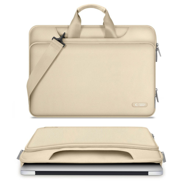 TECH-PROTECT POCKET BAG LAPTOP 13-14 DESERT BEIGE