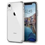 Etui SPIGEN iPhone XR Ultra Hybrid Clear Przezroczyste Case