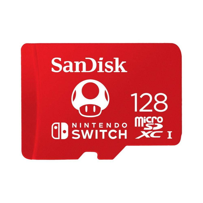 SanDisk karta pamięci 128GB microSDXC Nintendo Switch V30 UHS-I U3 100 / 90 MB/s