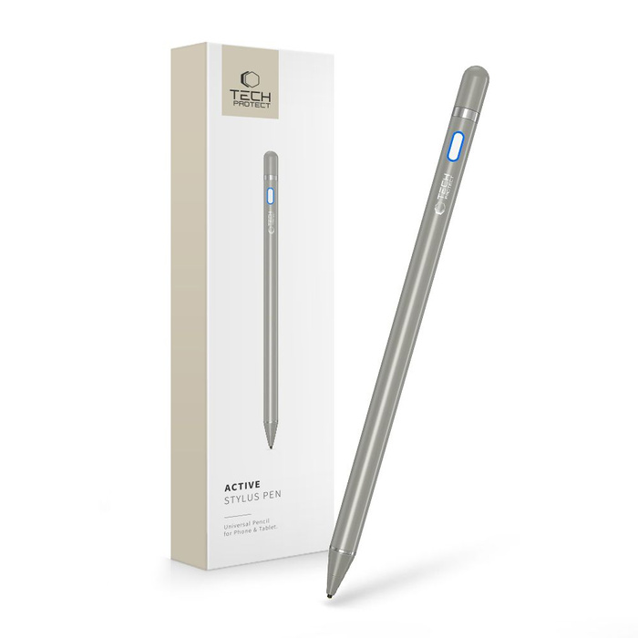 TECH-PROTECT ACTIVE STYLUS PEN TITANIUM