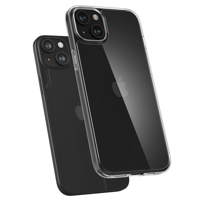 Etui Spigen Airskin Hybrid iPhone 15 Crystal Clear Case