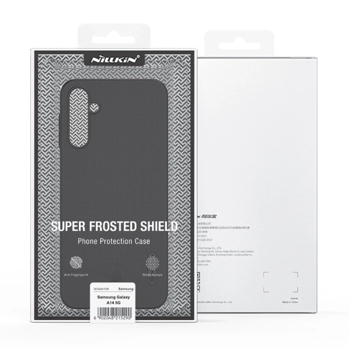 Etui Nillkin Super Shield Samsung A14 5G Black / Czarny Case