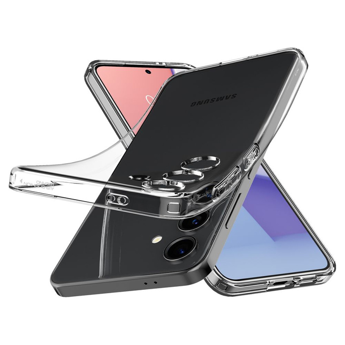 Etui Spigen Liquid Crystal Samsung Galaxy S24 Crystal Clear Case