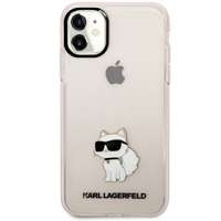 Etui Karl Lagerfeld KLHCN61HNCHTCP iPhone 11 6,1" różowy/pink hardcase Ikonik Choupette Case