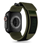 Pasek Tech-protect Scout Pro Apple Watch 4 / 5 / 6 / 7 / 8 / 9 / Se / Ultra 1 / 2 (42 / 44 / 45 / 49 Mm) Military Green