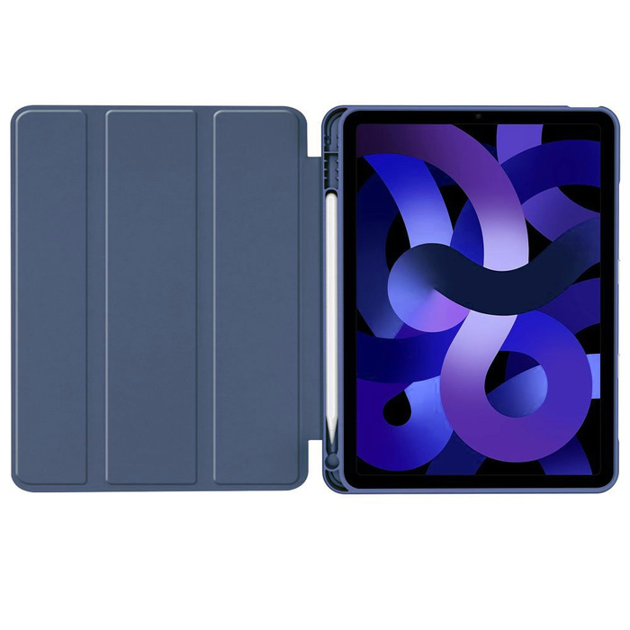 Etui TECH-PROTECT Sc Pen iPad Air 4 2020 Navy Blue Niebieskie Case