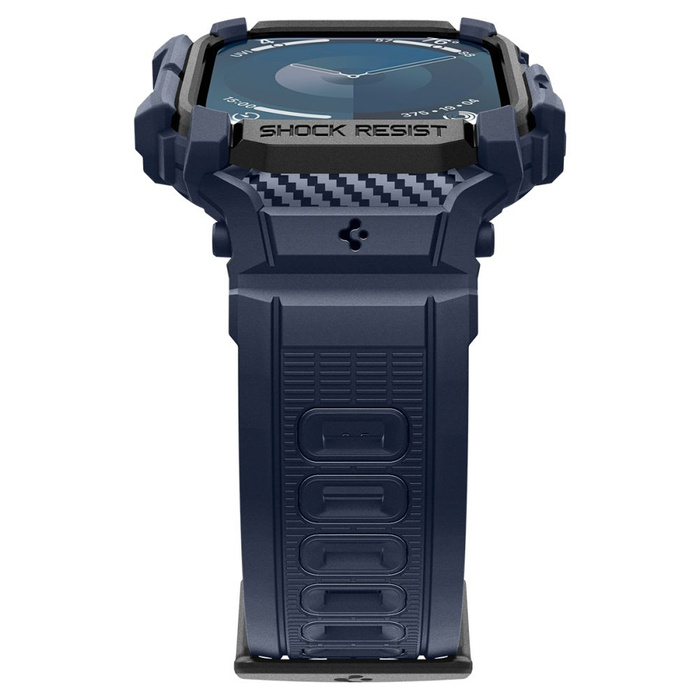 SPIGEN RUGGED ARMOR ”PRO” APPLE WATCH 10 (46 MM) NAVY BLUE