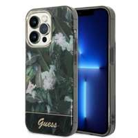 Etui GUESS Apple iPhone 14 Pro Max Jungle Collection Zielony Hardcase