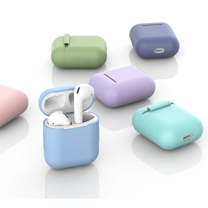 Etui TECH-PROTECT Icon Apple Airpods Pink Różowe Case