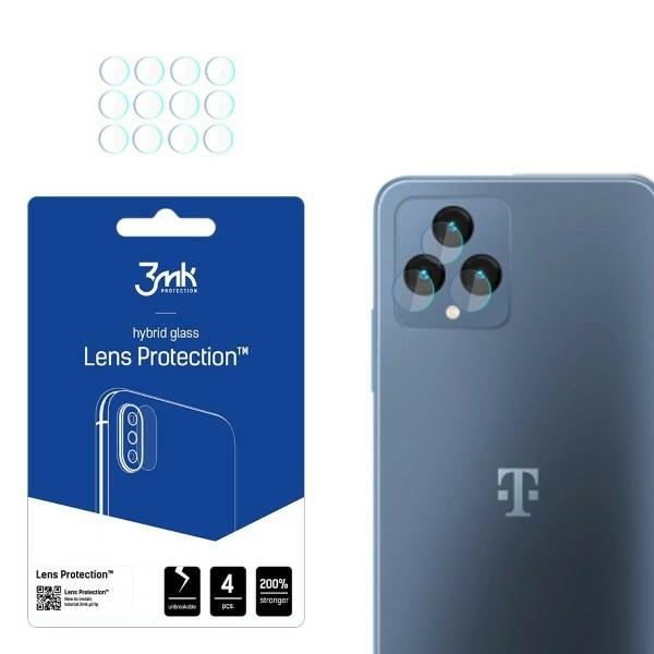 3MK Lens Protect T-Mobile T Phone Pro 5G / Revvl 6 Pro 5G Ochrona na obiektyw aparatu 4szt