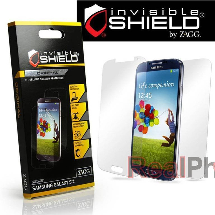 ZAGG Invisibleshield Folia Samsung I9500 Galaxy S4 Full Body