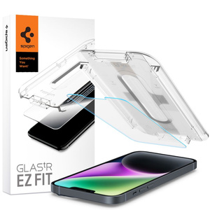 Szkło hartowane  SPIGEN Apple iPhone 13 / 13 Pro Glas.Tr ”ez Fit” 