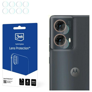 3MK Lens Protect Motorola Moto G85  Ochrona na obiektyw aparatu 4szt.