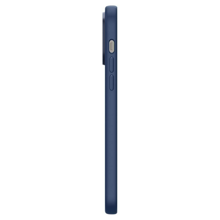 Etui Spigen Silicone Fit Mag Magsafe iPhone 14 Pro Max Navy Blue