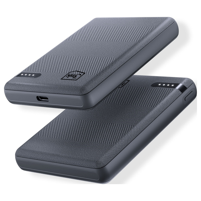 Powerbank 3MK Pocket Powerbank 5000mAh  12W USB-C szary/gray