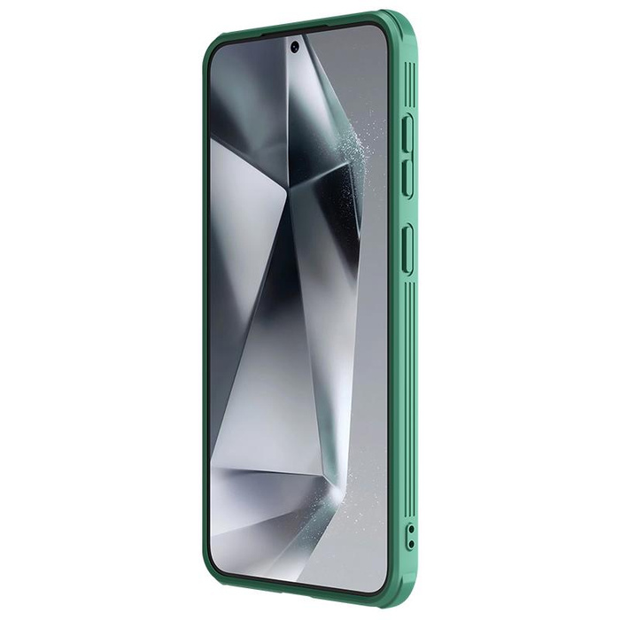 NILLKIN CAMSHIELD PRO SAMSUNG S25 DARK GREEN / ZIELONY