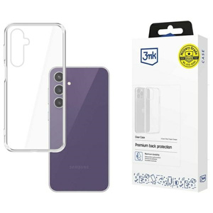 Etui 3MK Clear Case Samsung S24 FE S721