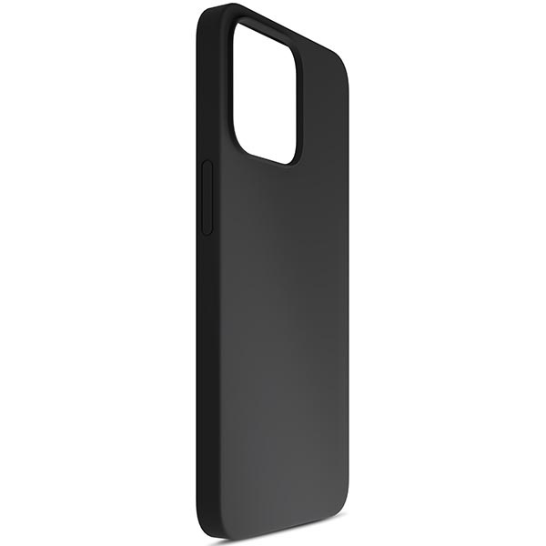 ETUI 3MK Silicone Case iPhone 13 Pro 6,1" czarny/black Case