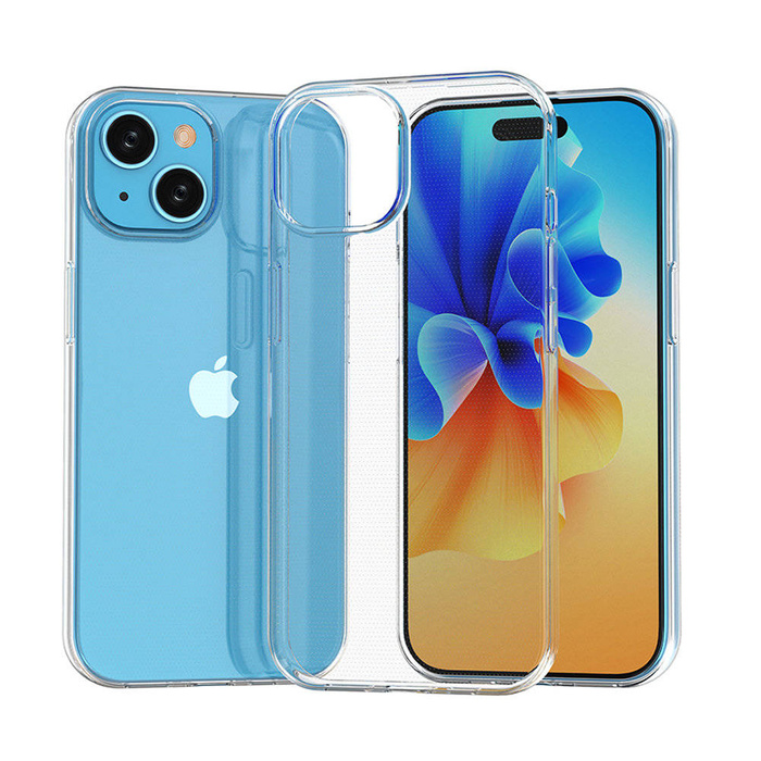 Etui iPhone 15 z serii Ultra Clear w kolorze przezroczystym